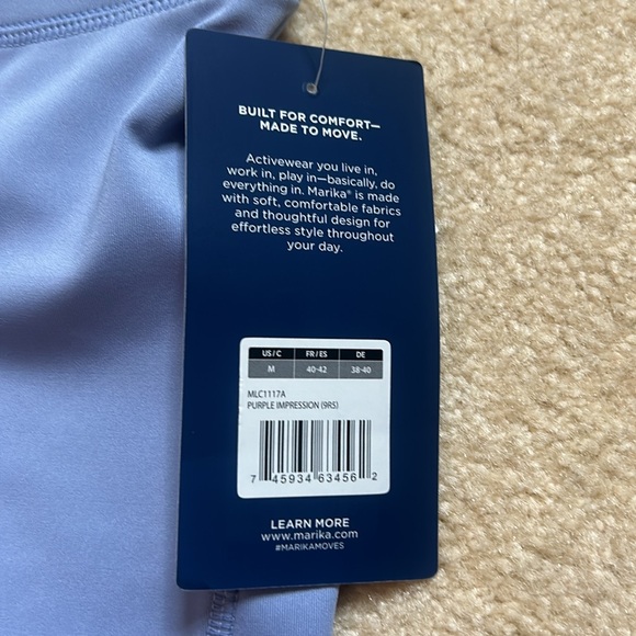 Marika Mid-calf Capri leggings - Picture 3 of 6